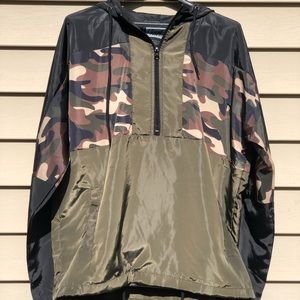 NEW Beautiful Giant - Camo Anorak Men’s Large